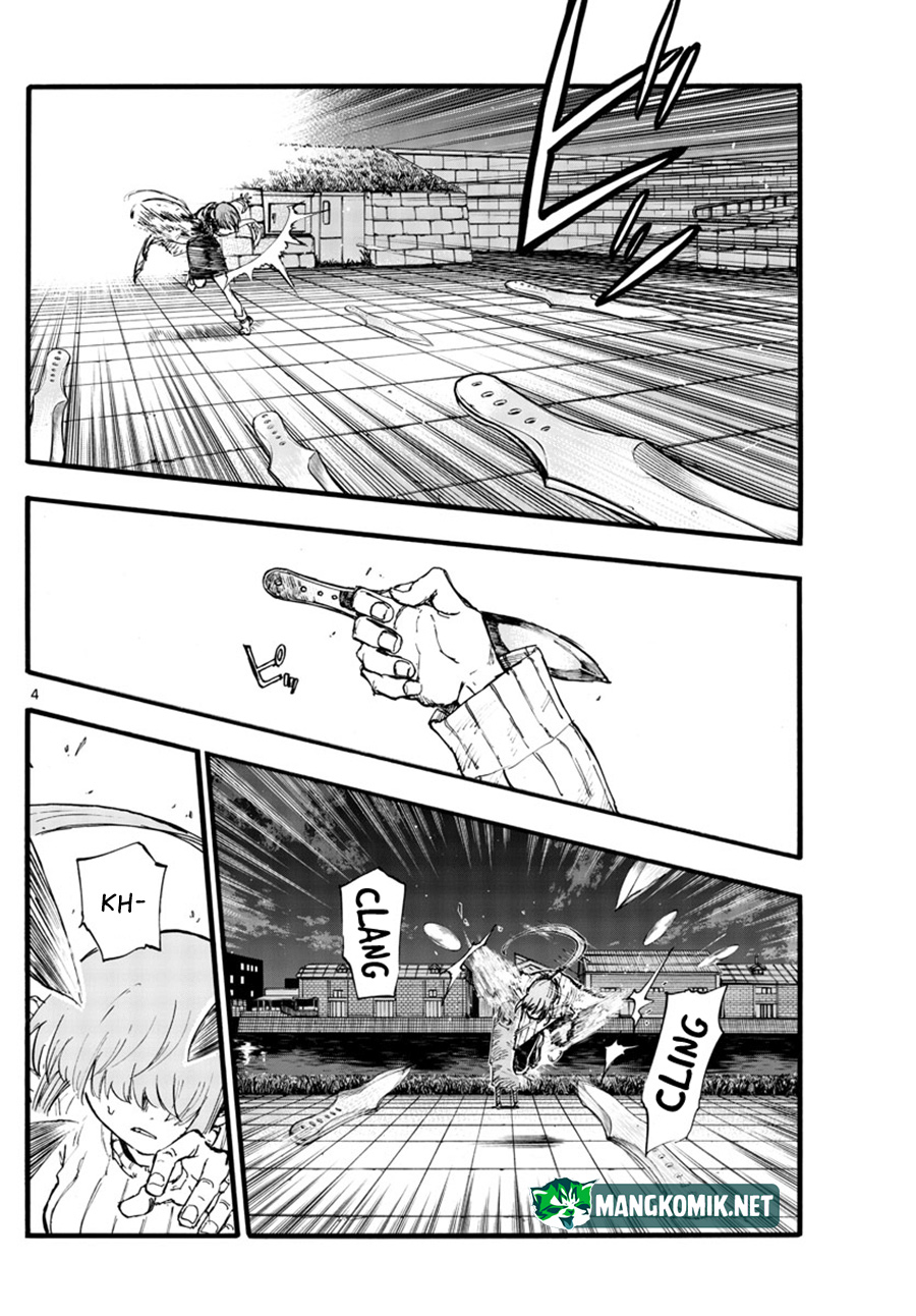 Yofukashi no Uta Bab 156 halaman 5