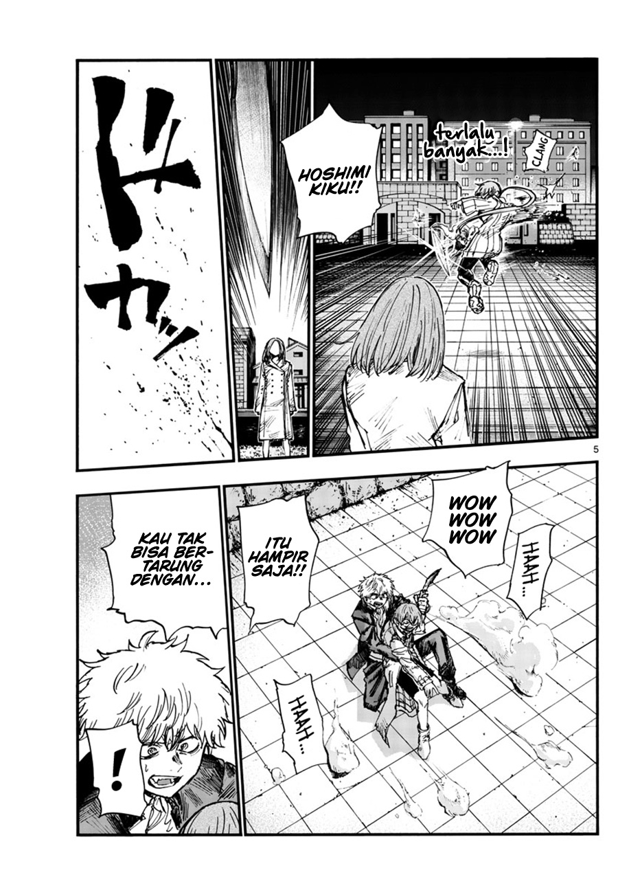 Yofukashi no Uta Bab 156 halaman 6