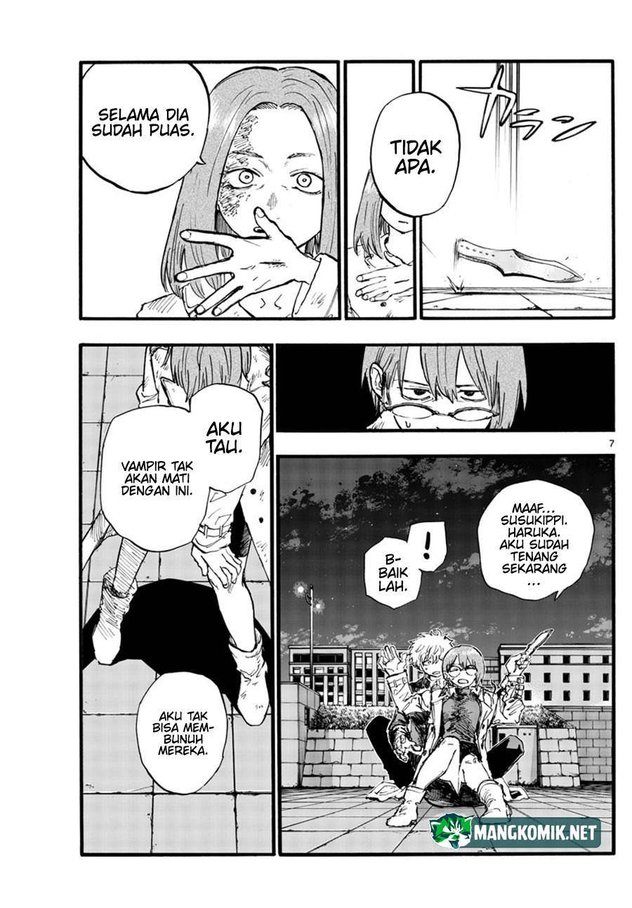 Yofukashi no Uta Bab 156 halaman 8