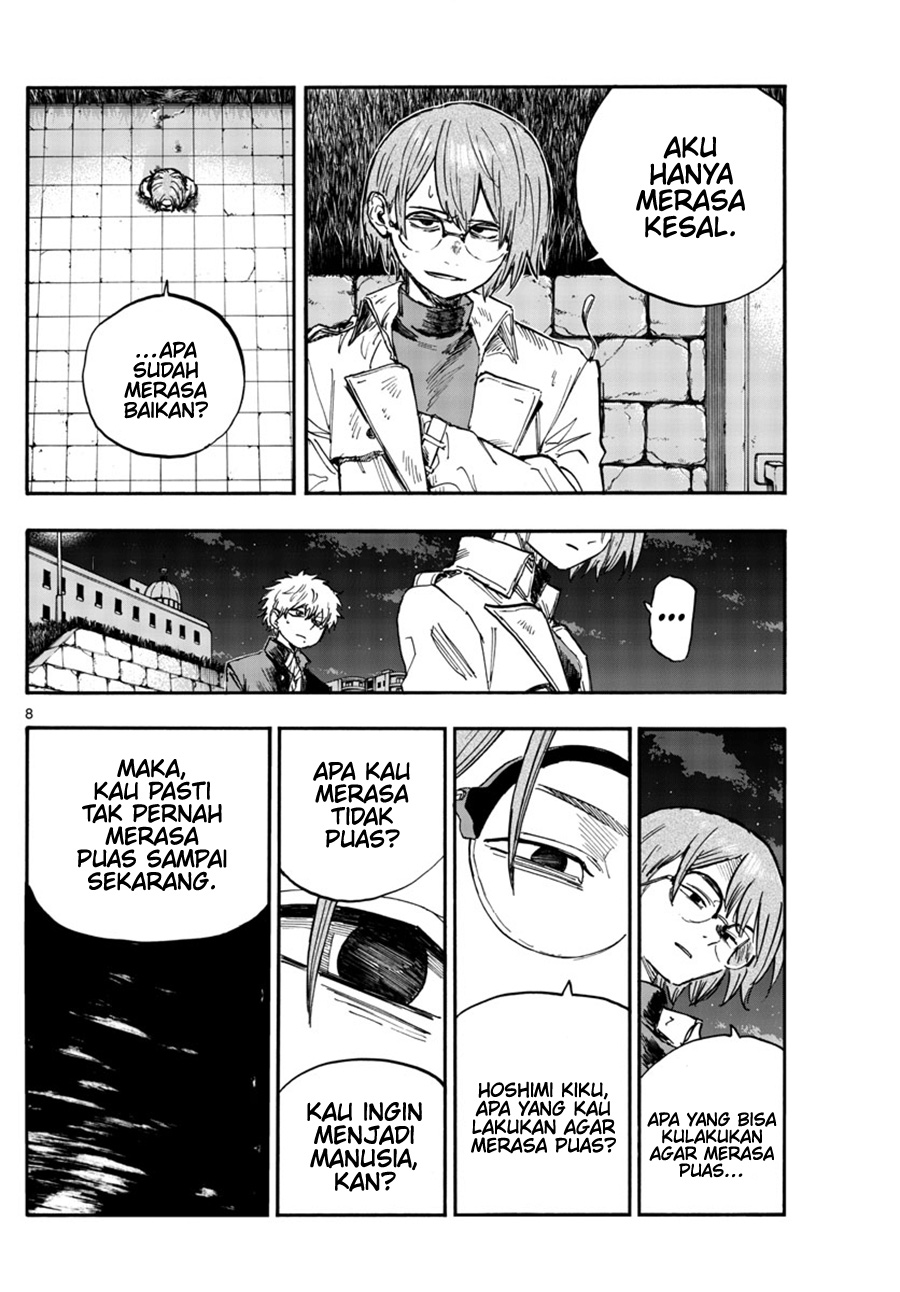 Yofukashi no Uta Bab 156 halaman 9