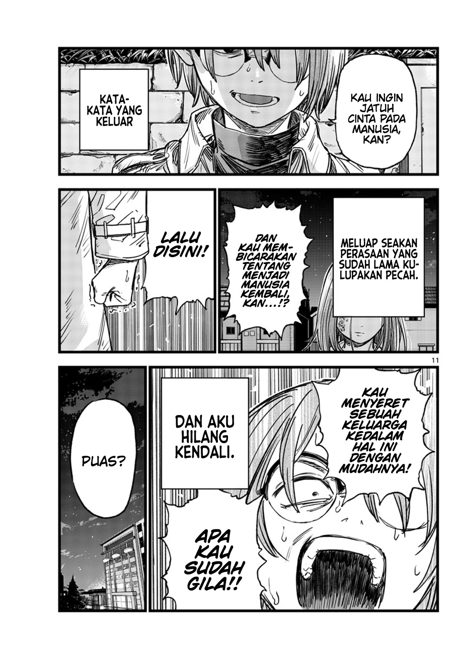 Yofukashi no Uta Bab 156 halaman 12