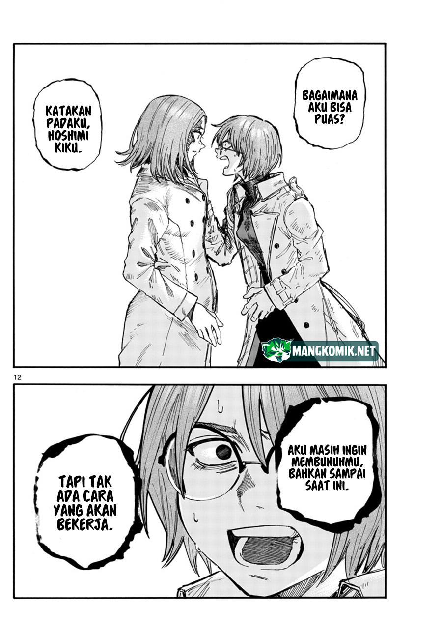 Yofukashi no Uta Bab 156 halaman 13
