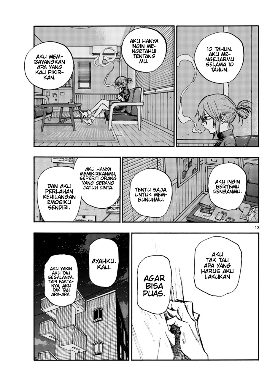 Yofukashi no Uta Bab 156 halaman 14