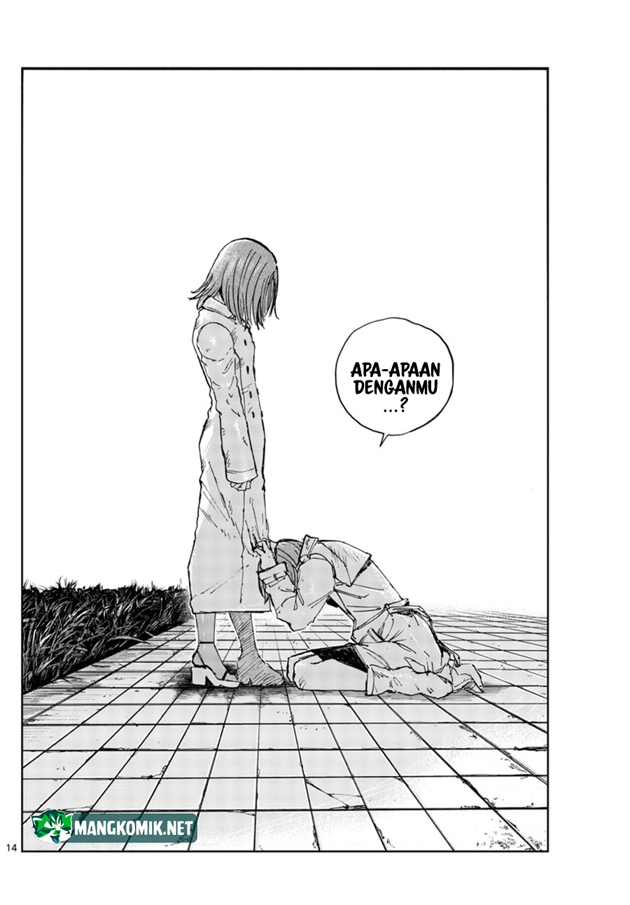 Yofukashi no Uta Bab 156 halaman 15