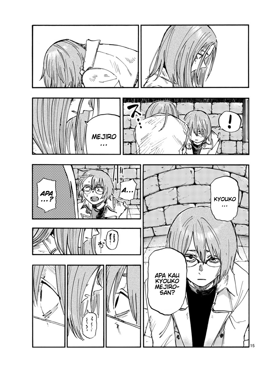 Yofukashi no Uta Bab 156 halaman 16