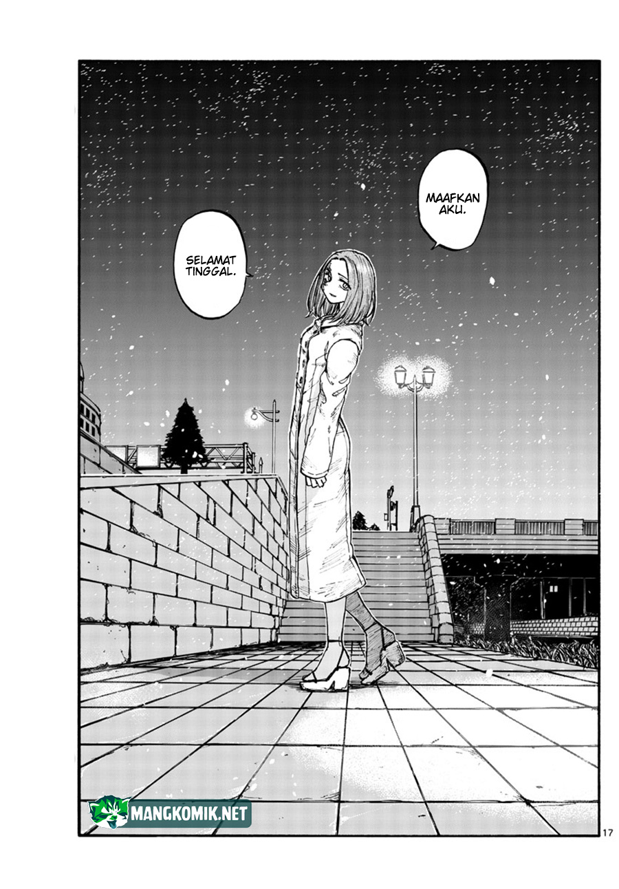 Yofukashi no Uta Bab 156 halaman 18