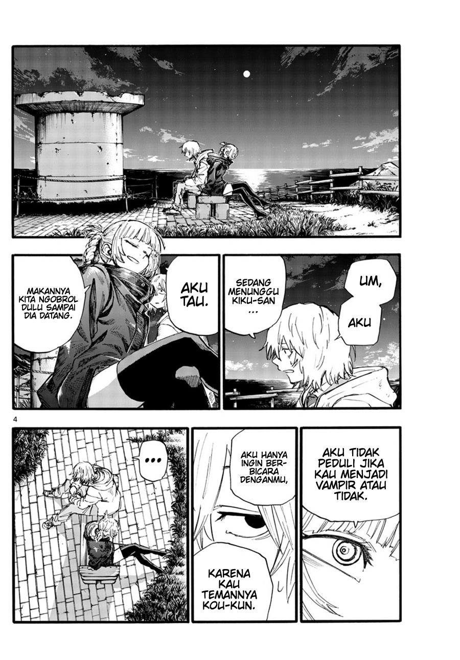 Yofukashi no Uta Bab 157 halaman 5