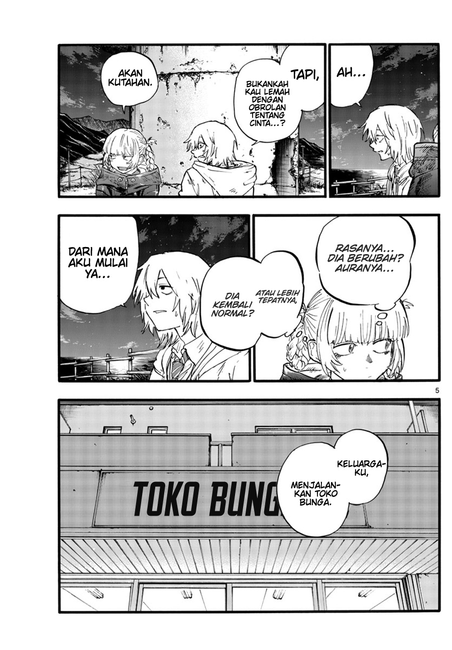 Yofukashi no Uta Bab 157 halaman 6