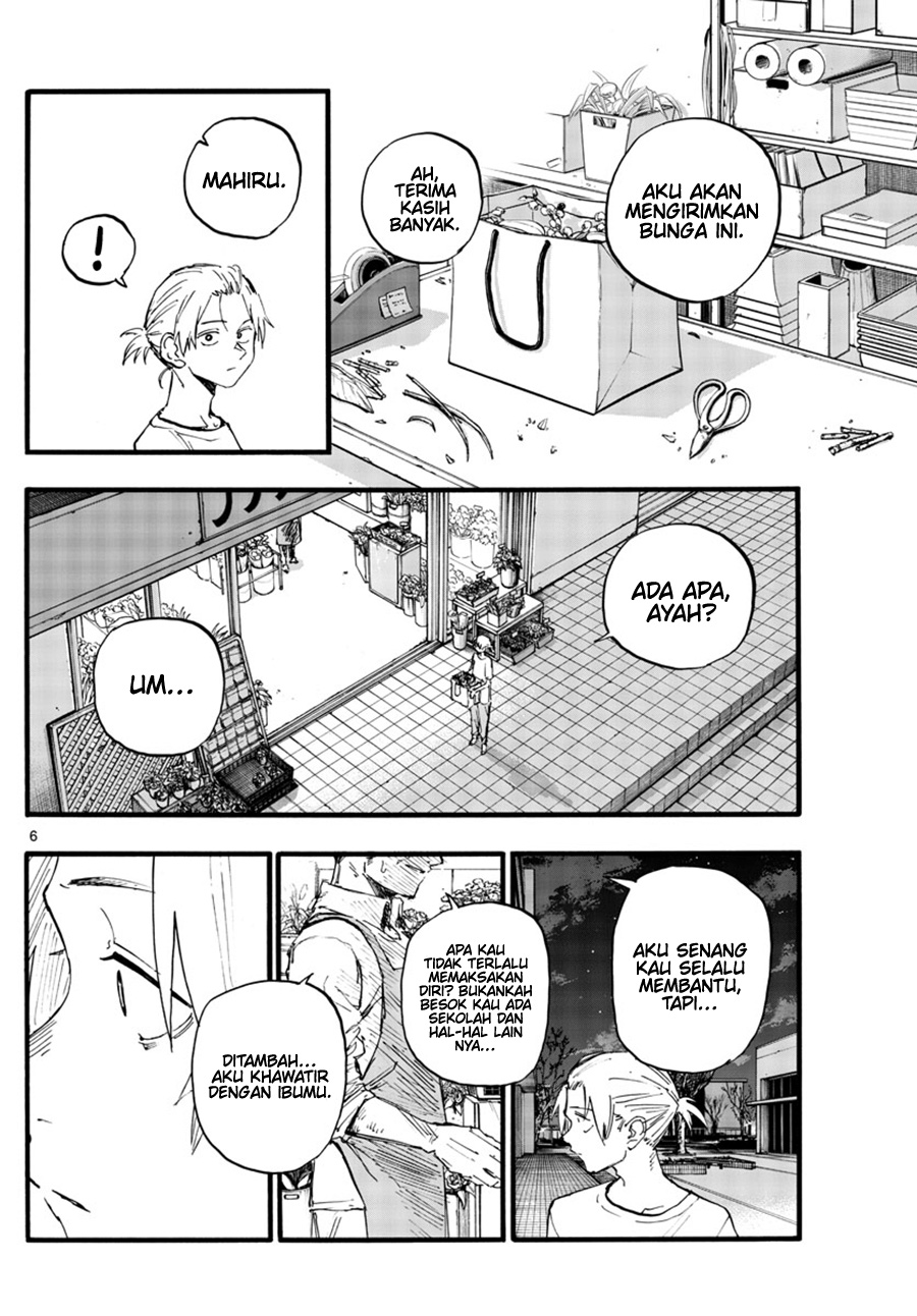 Yofukashi no Uta Bab 157 halaman 7