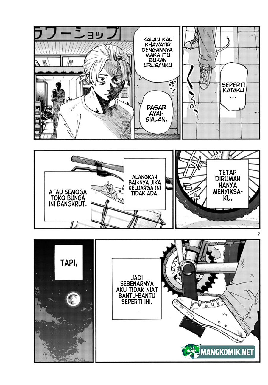 Yofukashi no Uta Bab 157 halaman 8