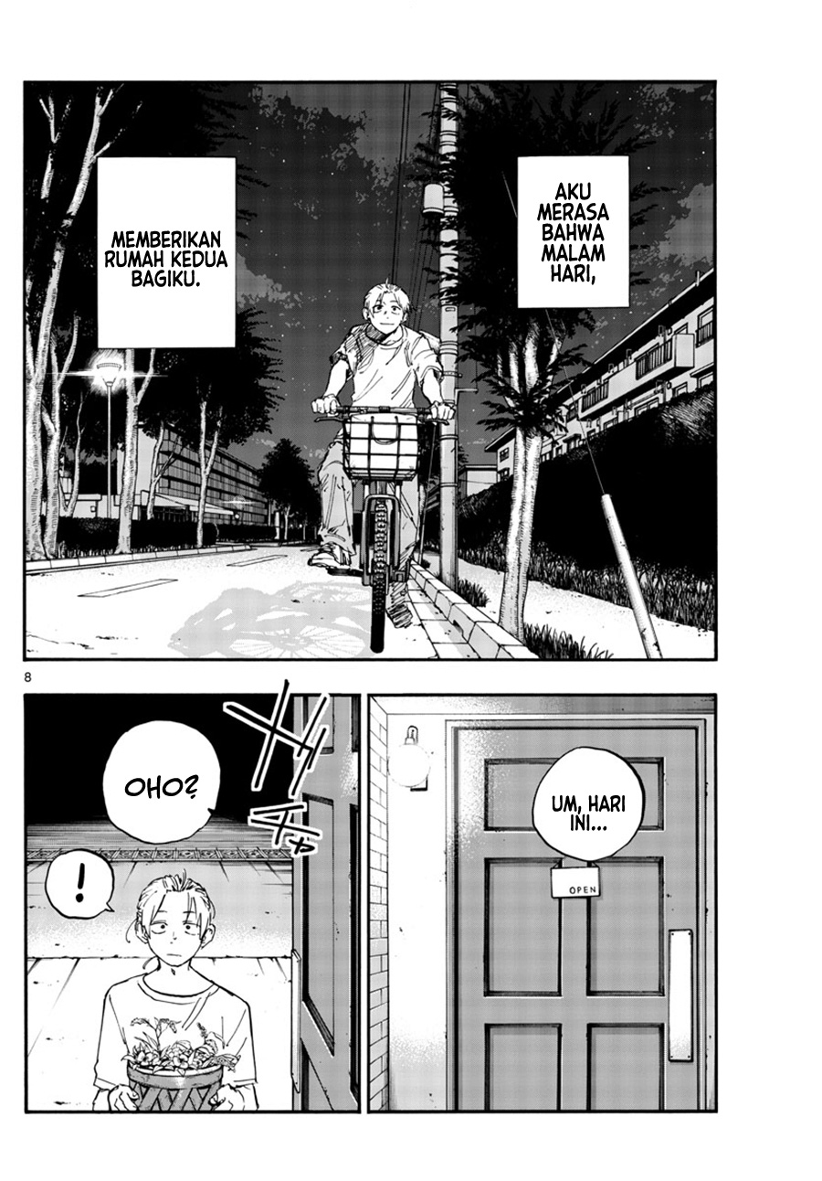 Yofukashi no Uta Bab 157 halaman 9
