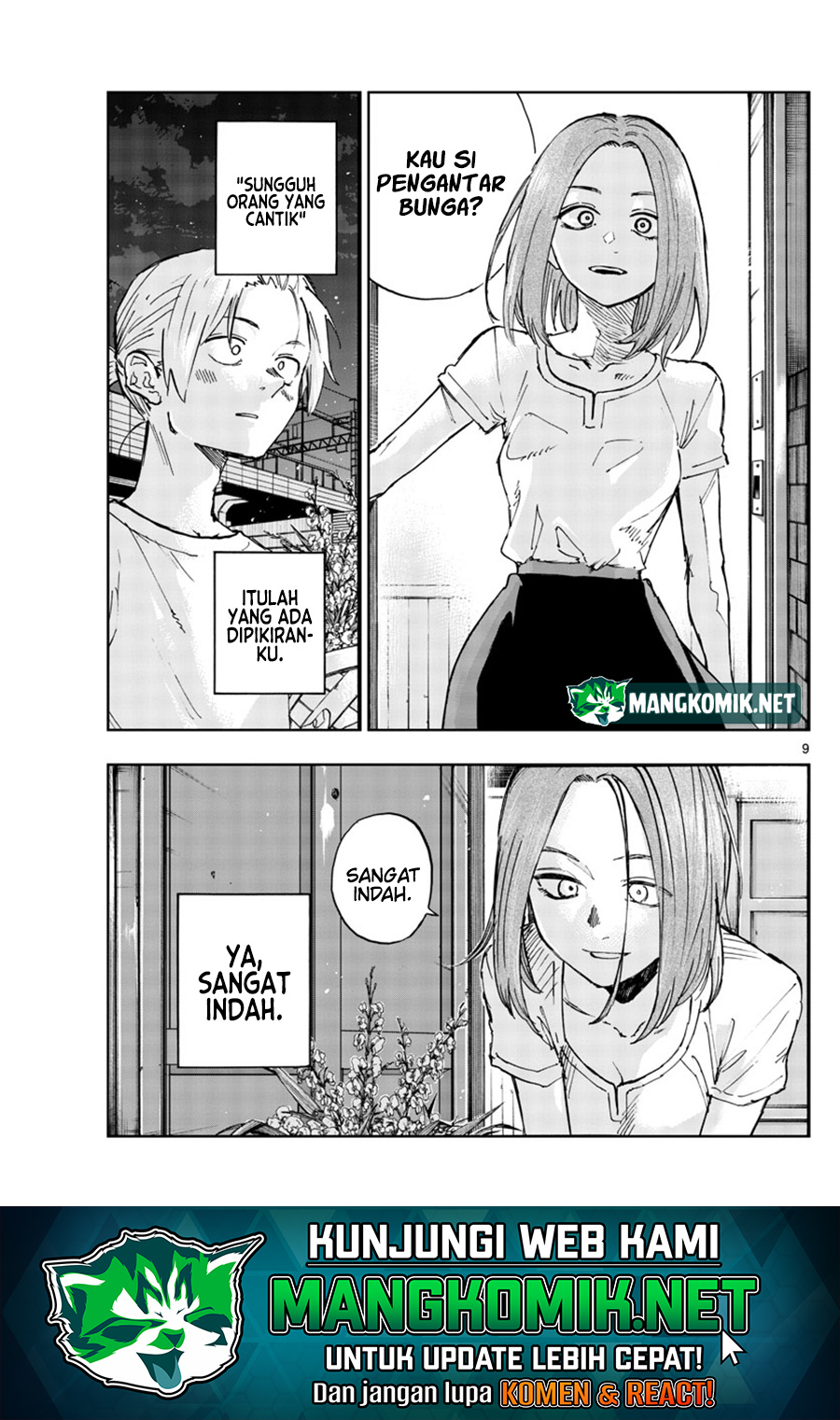 Yofukashi no Uta Bab 157 halaman 10