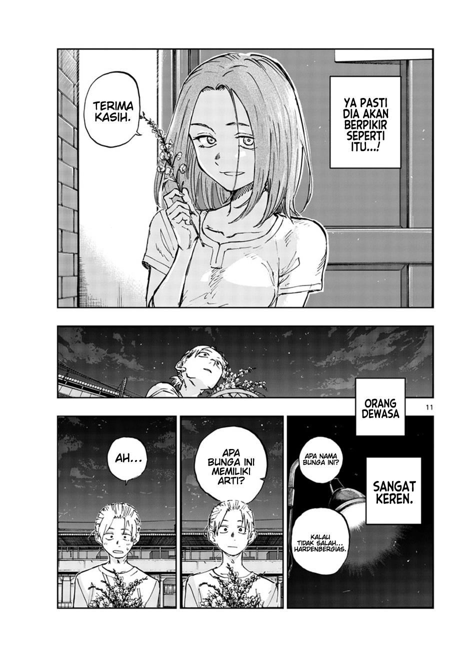 Yofukashi no Uta Bab 157 halaman 12