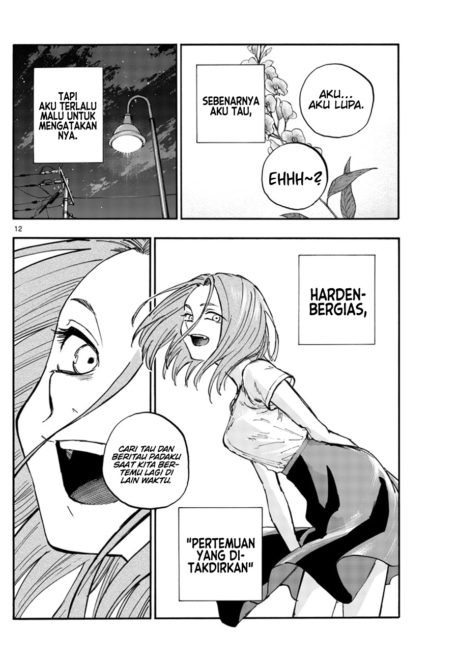 Yofukashi no Uta Bab 157 halaman 13