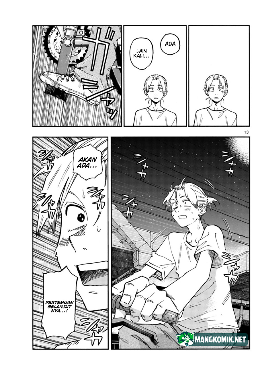 Yofukashi no Uta Bab 157 halaman 14