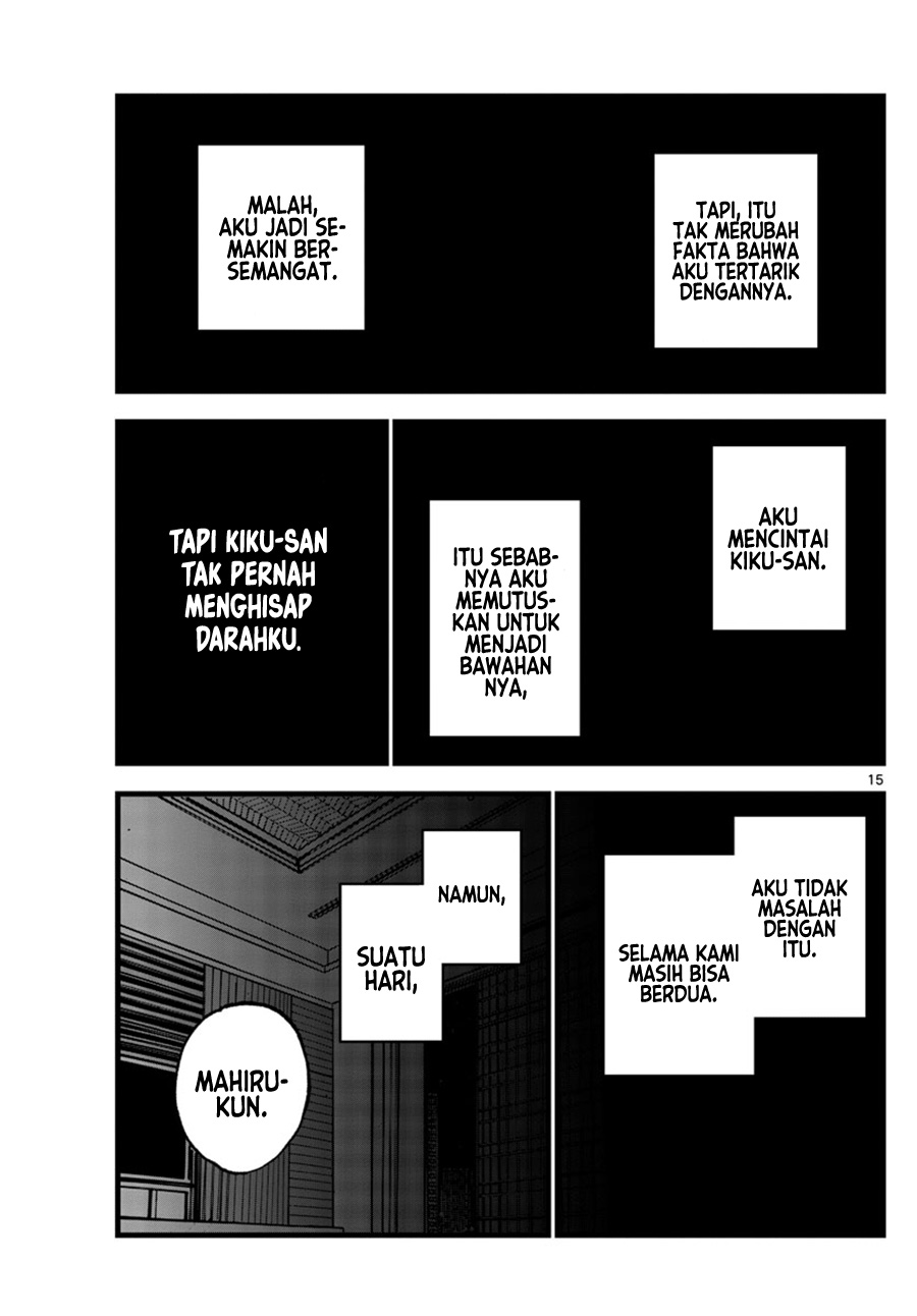 Yofukashi no Uta Bab 157 halaman 16