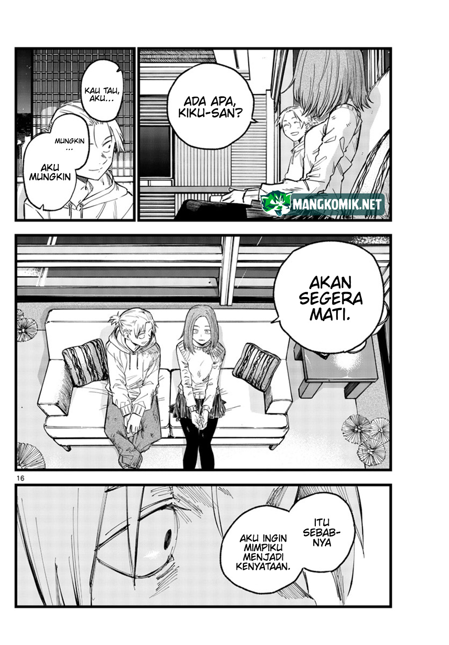 Yofukashi no Uta Bab 157 halaman 17