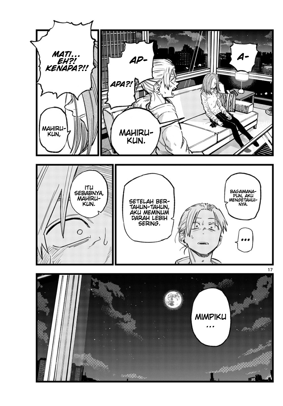 Yofukashi no Uta Bab 157 halaman 18