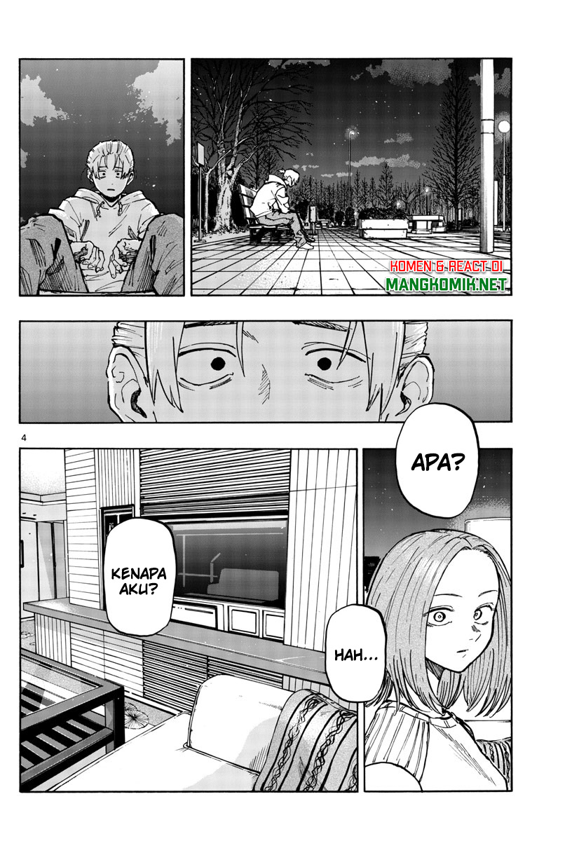 Yofukashi no Uta Bab 158 halaman 5