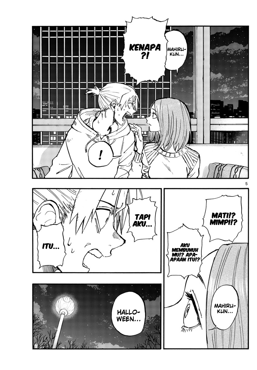 Yofukashi no Uta Bab 158 halaman 6