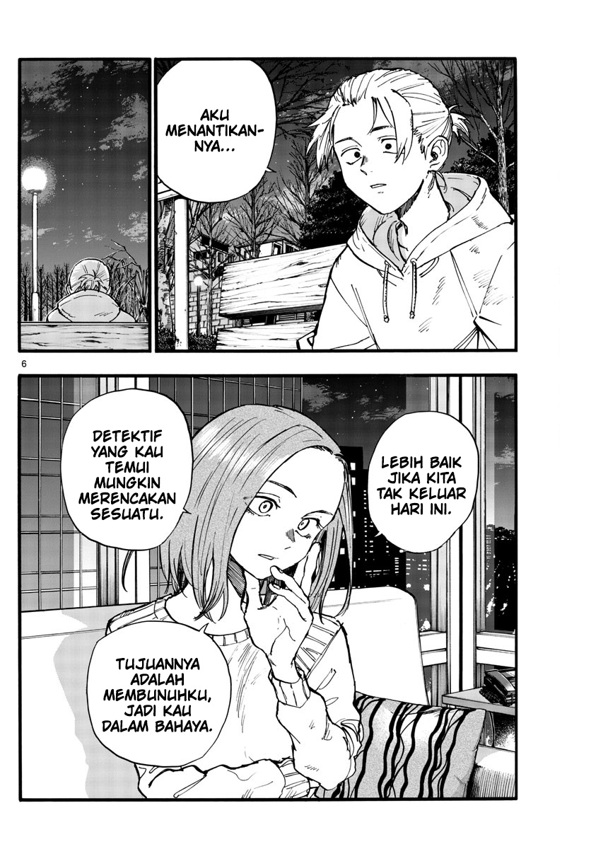Yofukashi no Uta Bab 158 halaman 7