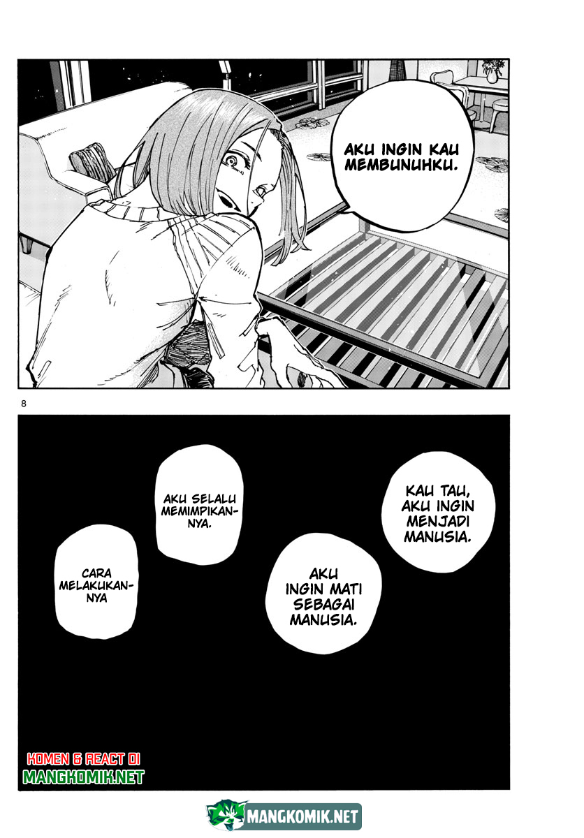 Yofukashi no Uta Bab 158 halaman 9