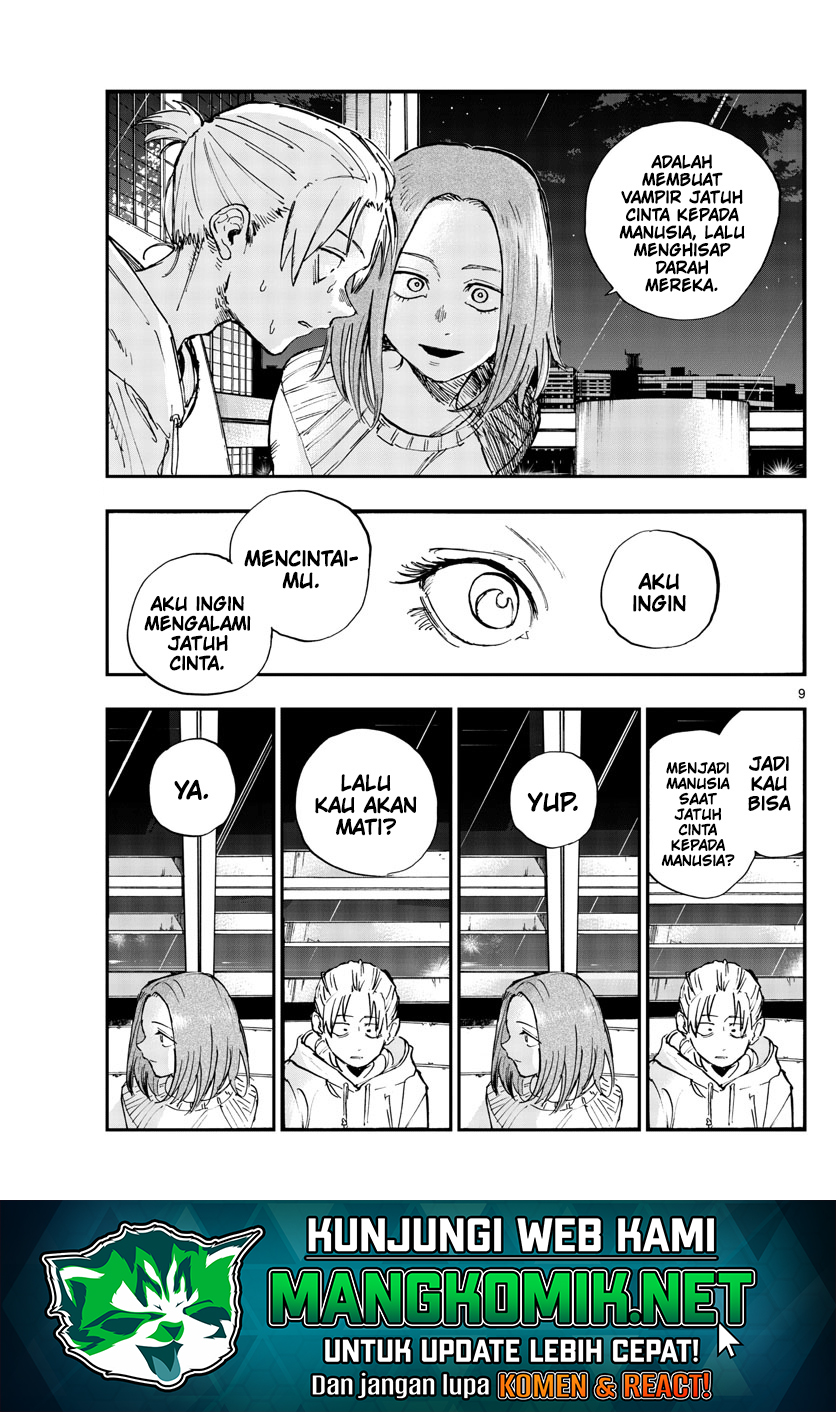Yofukashi no Uta Bab 158 halaman 10