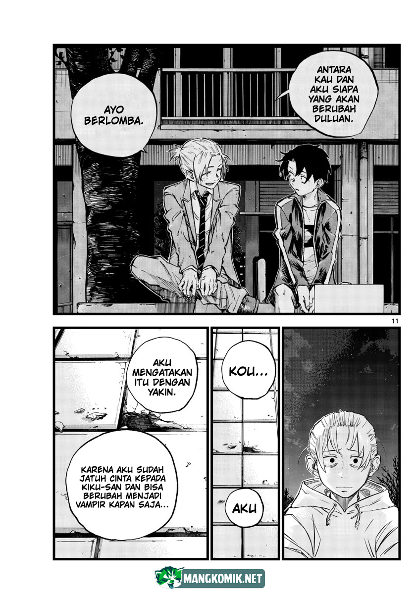 Yofukashi no Uta Bab 158 halaman 12