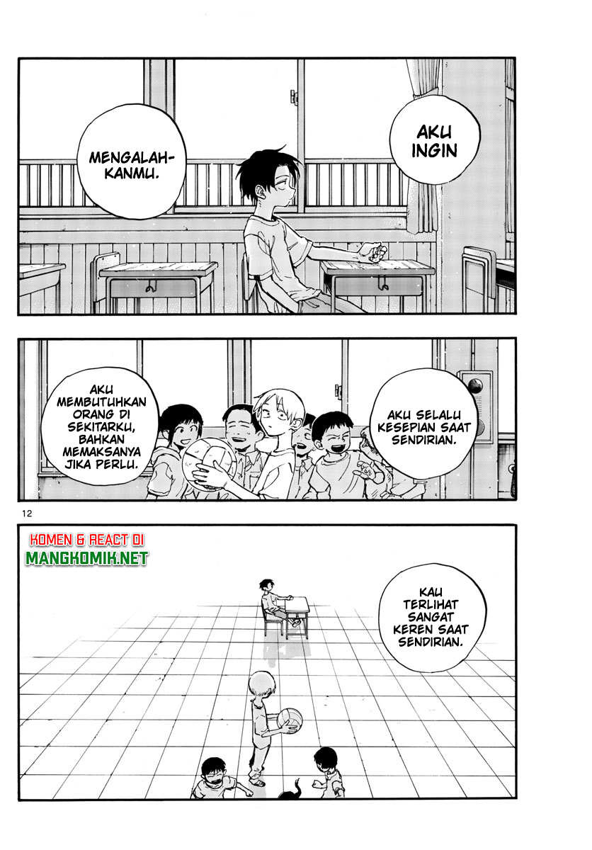 Yofukashi no Uta Bab 158 halaman 13
