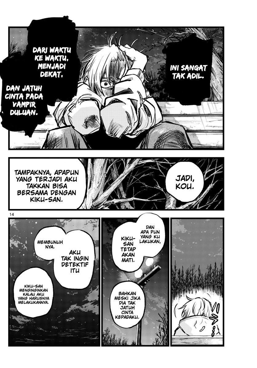 Yofukashi no Uta Bab 158 halaman 15