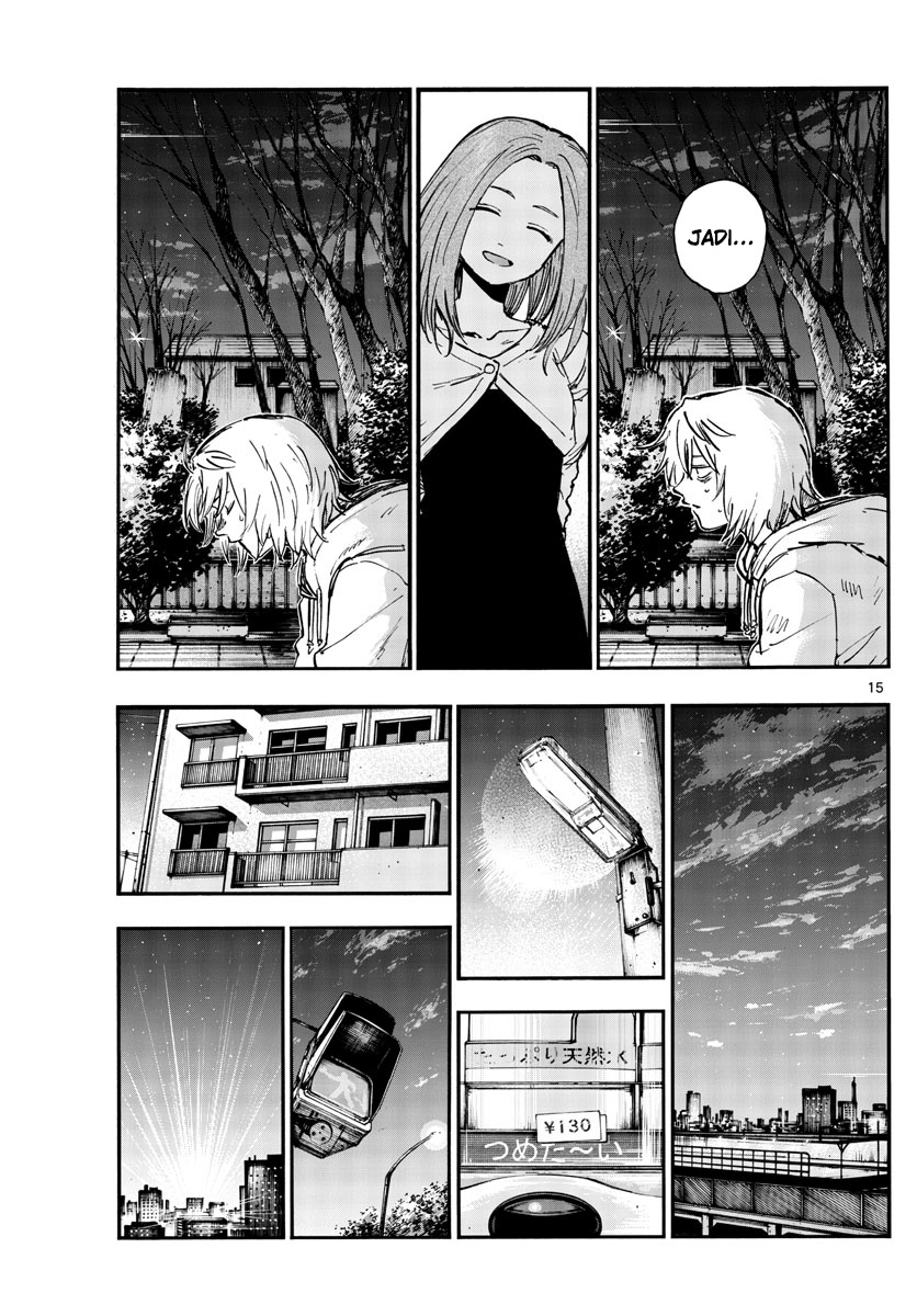 Yofukashi no Uta Bab 158 halaman 16