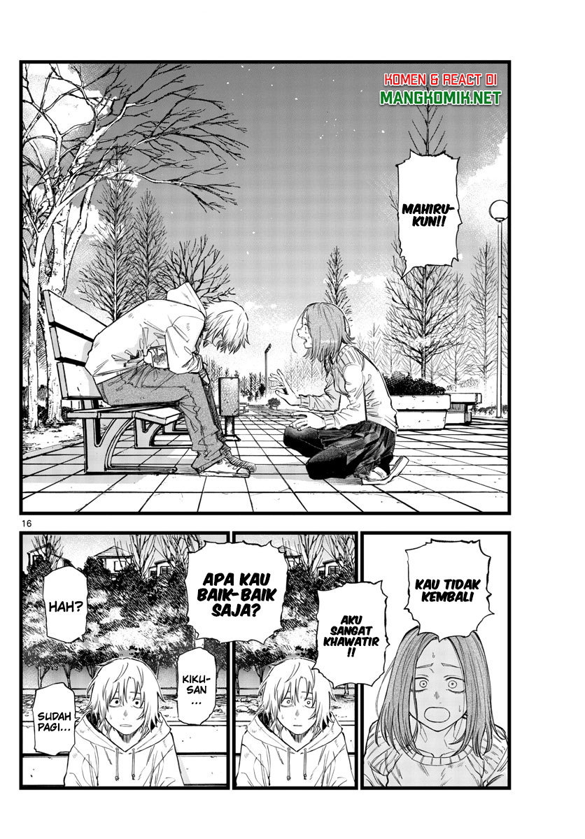 Yofukashi no Uta Bab 158 halaman 17