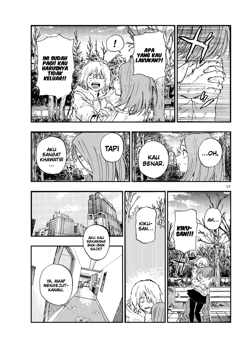 Yofukashi no Uta Bab 158 halaman 18
