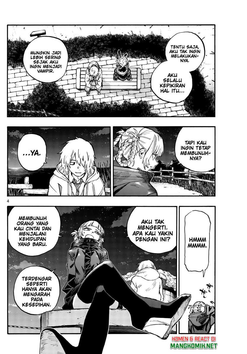 Yofukashi no Uta Bab 159 halaman 5