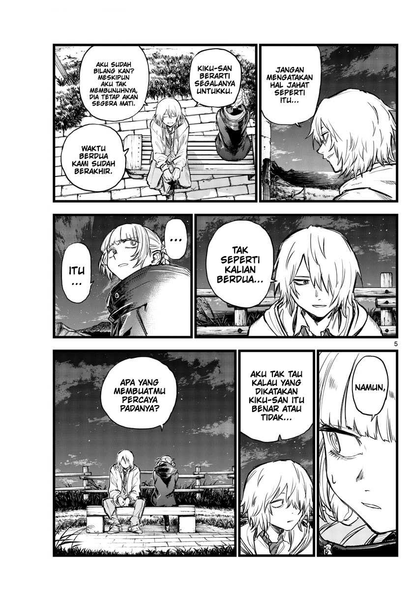 Yofukashi no Uta Bab 159 halaman 6