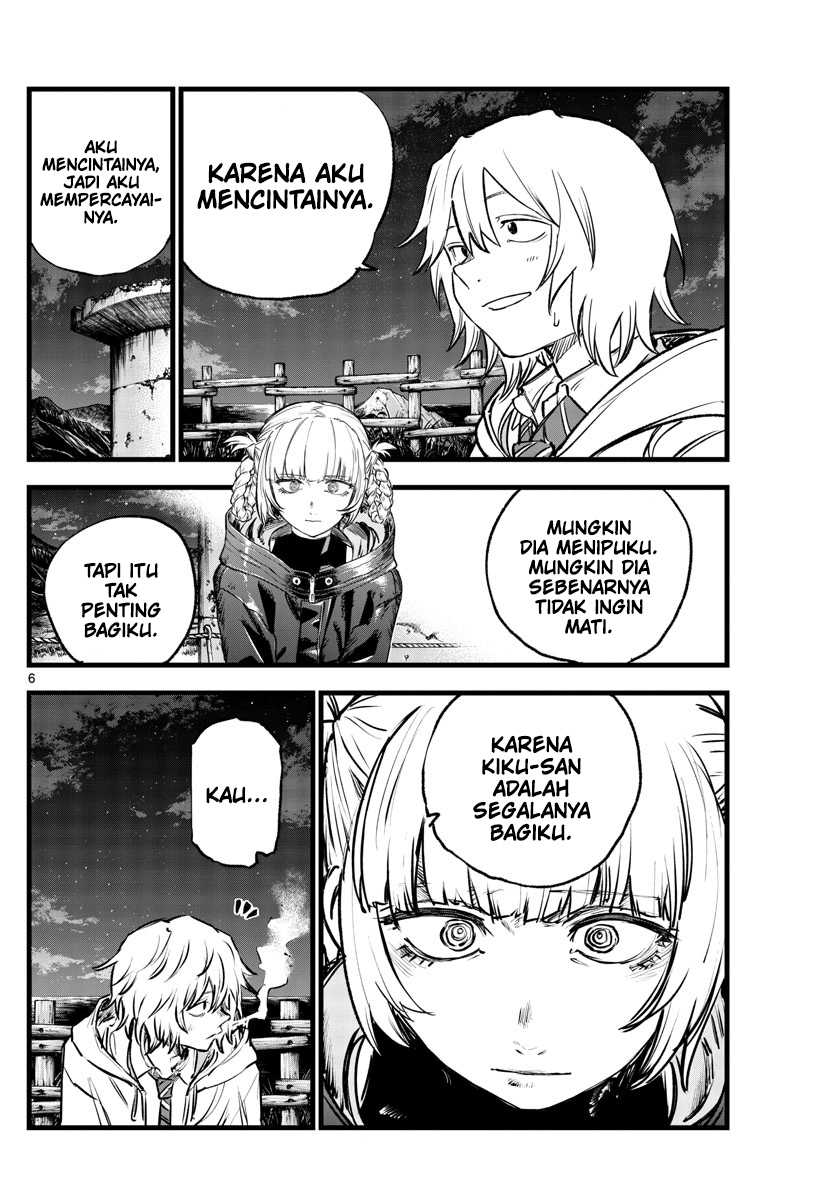 Yofukashi no Uta Bab 159 halaman 7