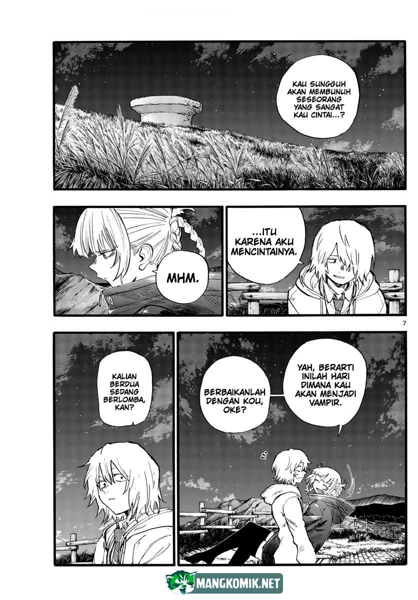 Yofukashi no Uta Bab 159 halaman 8