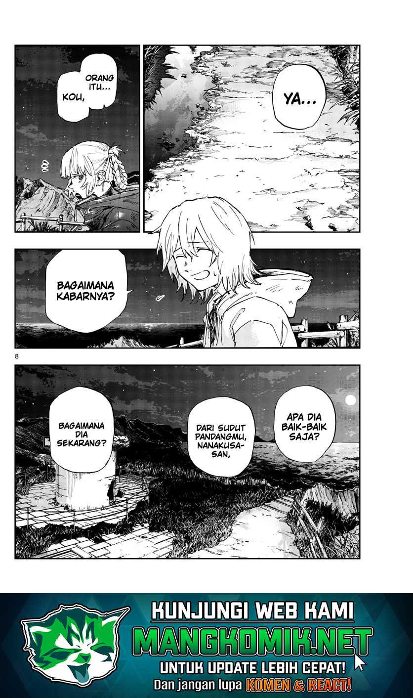Yofukashi no Uta Bab 159 halaman 9