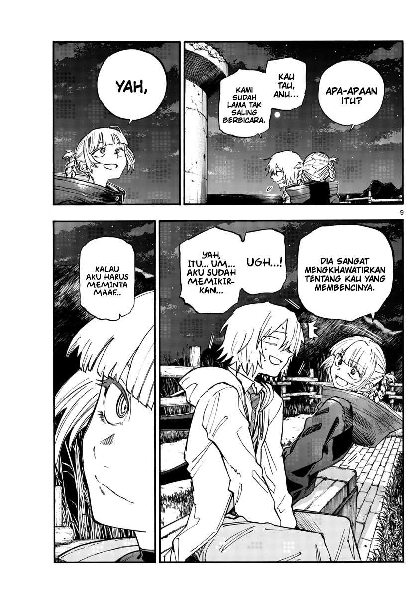Yofukashi no Uta Bab 159 halaman 10