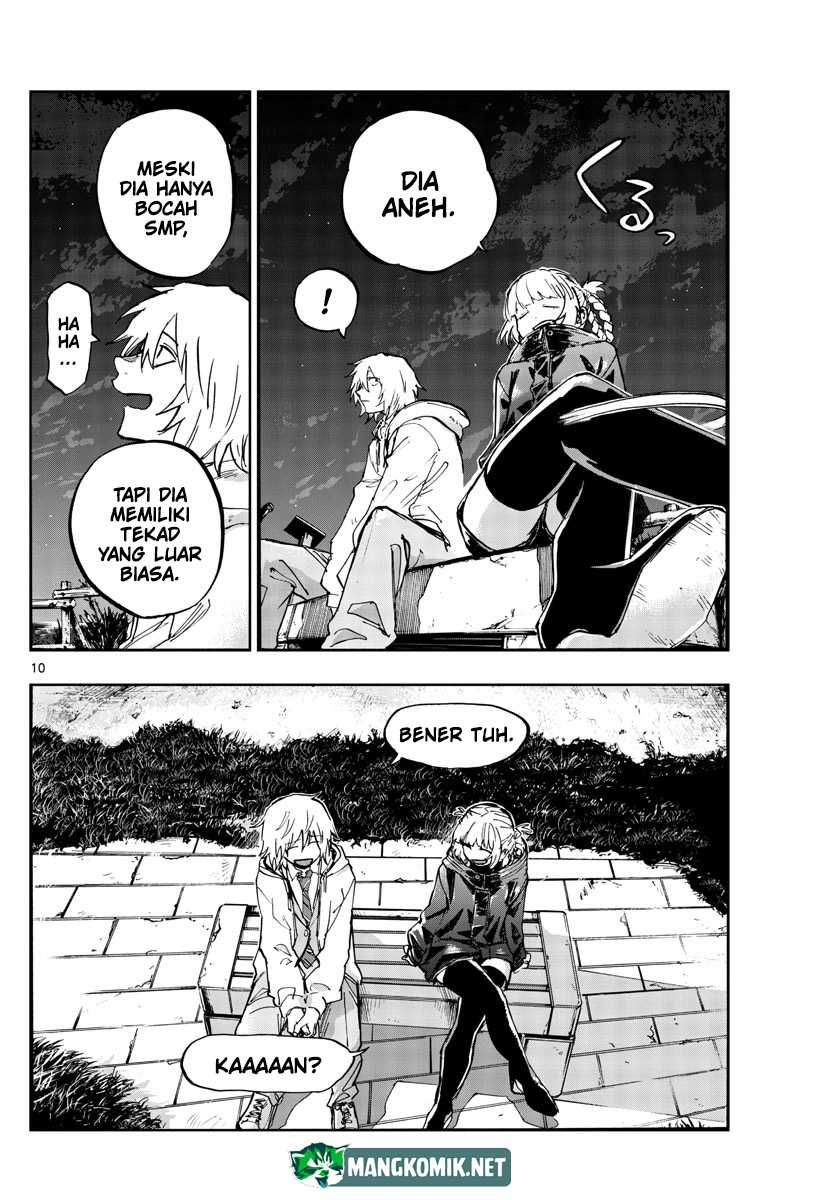 Yofukashi no Uta Bab 159 halaman 11