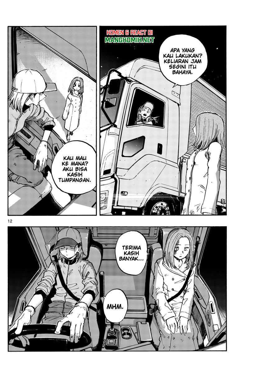 Yofukashi no Uta Bab 159 halaman 13