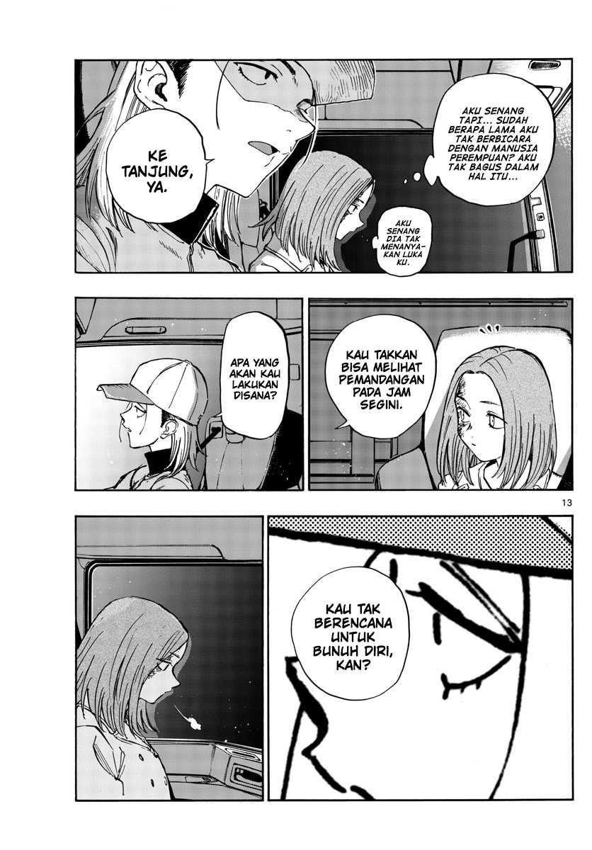 Yofukashi no Uta Bab 159 halaman 14