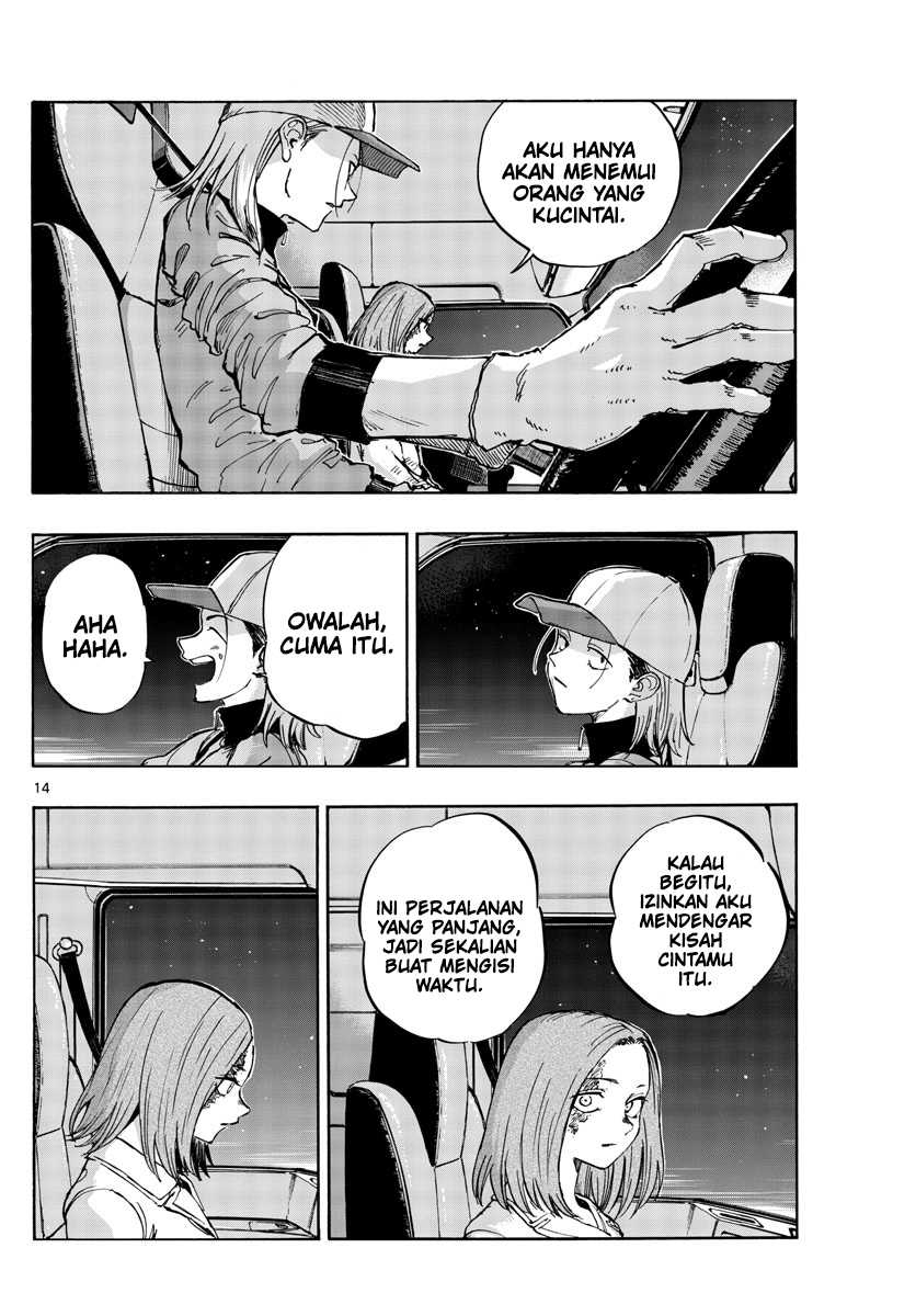 Yofukashi no Uta Bab 159 halaman 15