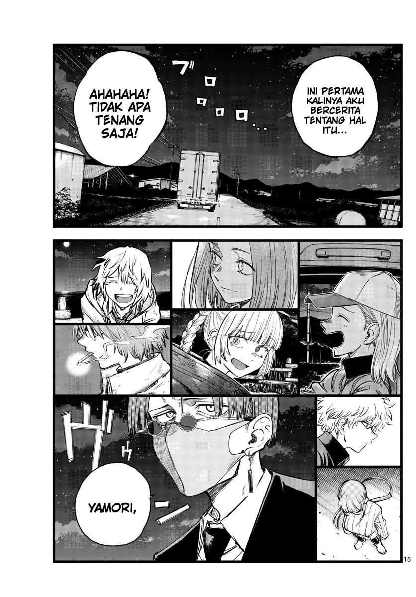 Yofukashi no Uta Bab 159 halaman 16