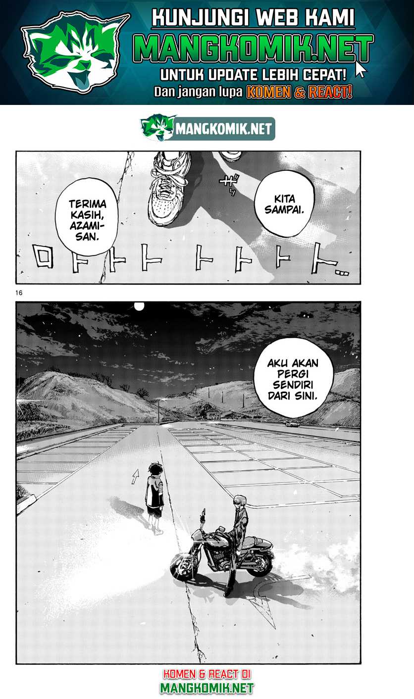 Yofukashi no Uta Bab 159 halaman 17