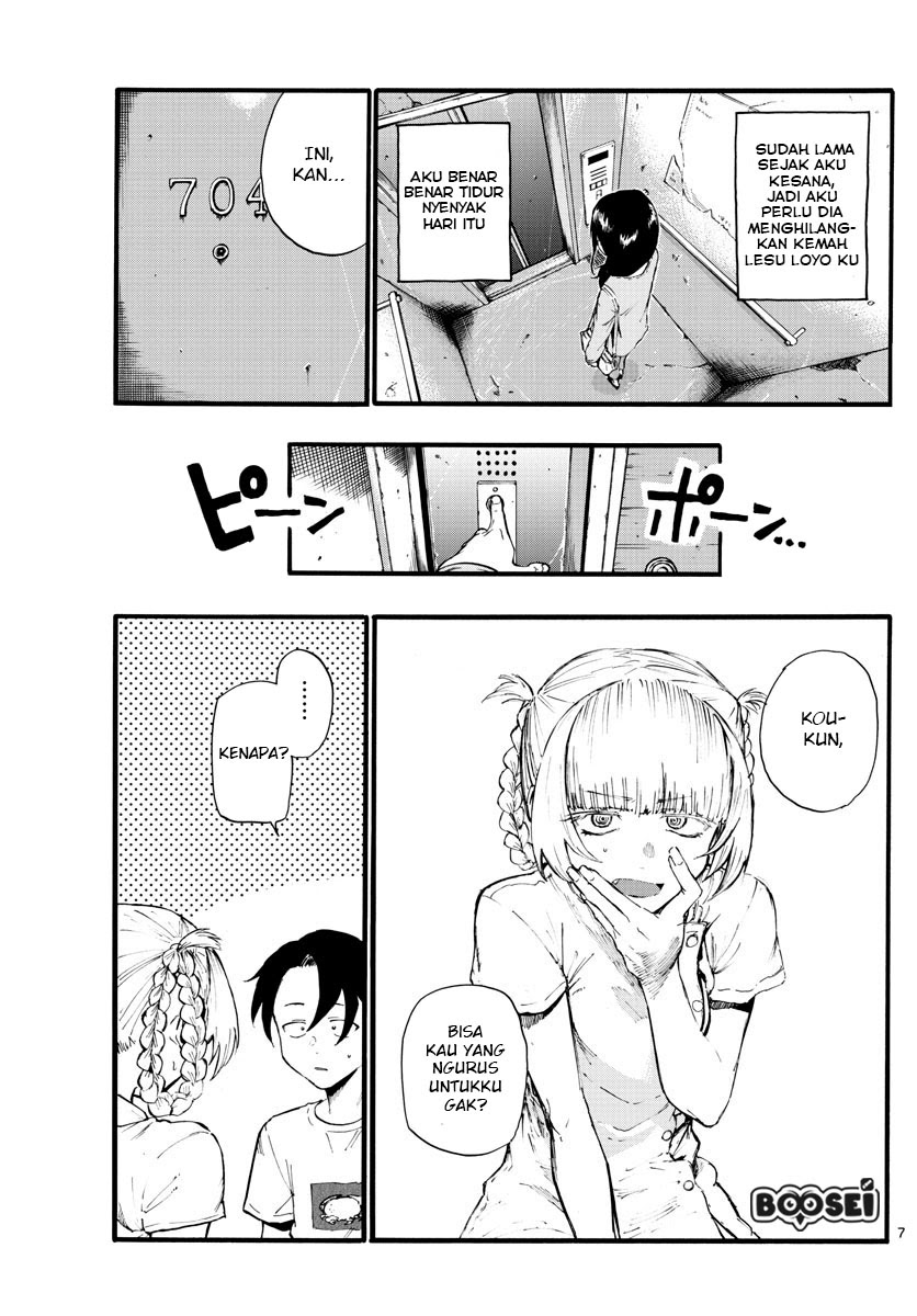 Yofukashi no Uta Bab 16 halaman 8
