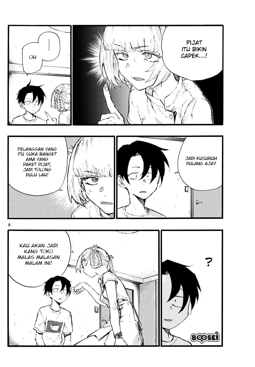 Yofukashi no Uta Bab 16 halaman 9