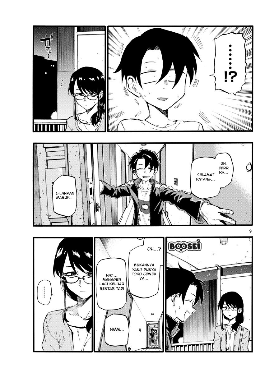 Yofukashi no Uta Bab 16 halaman 10