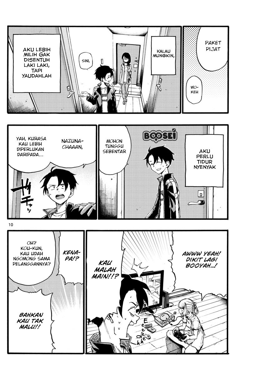 Yofukashi no Uta Bab 16 halaman 11