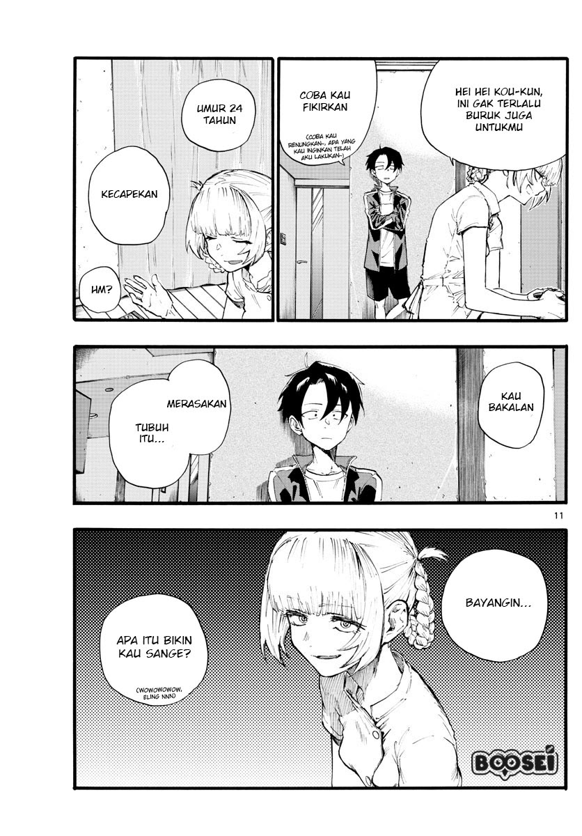 Yofukashi no Uta Bab 16 halaman 12